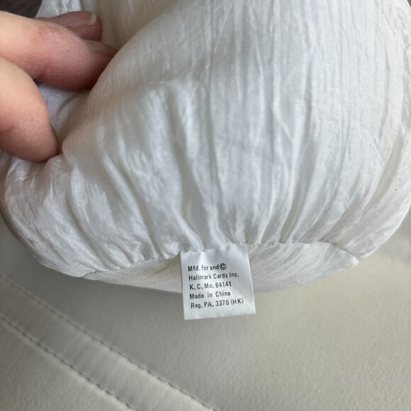 Vintage Hallmark Cards Parachute Fabric Plush 10" Frosty The Snowman - Picture 3 of 4